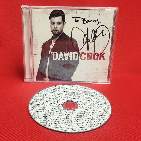 David Cook CD 2008 Signed - Picture 7 of 8